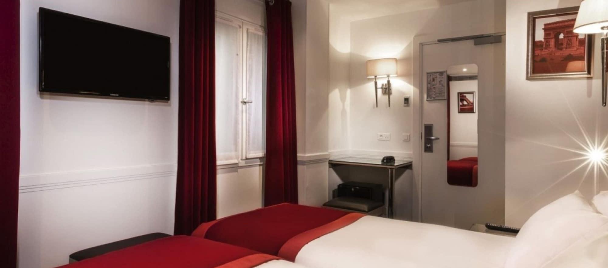 Hotel Elysees Flaubert Paris Bagian luar foto