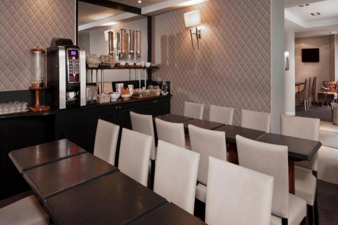 Hotel Elysees Flaubert Paris Bagian luar foto