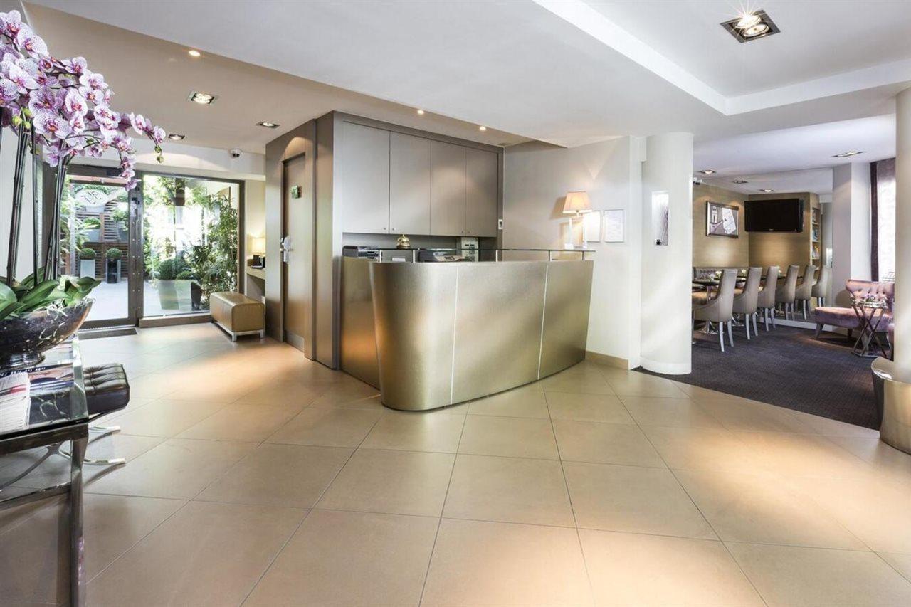 Hotel Elysees Flaubert Paris Bagian luar foto