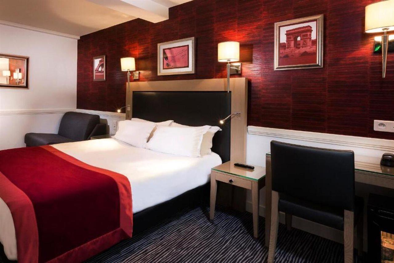 Hotel Elysees Flaubert Paris Bagian luar foto