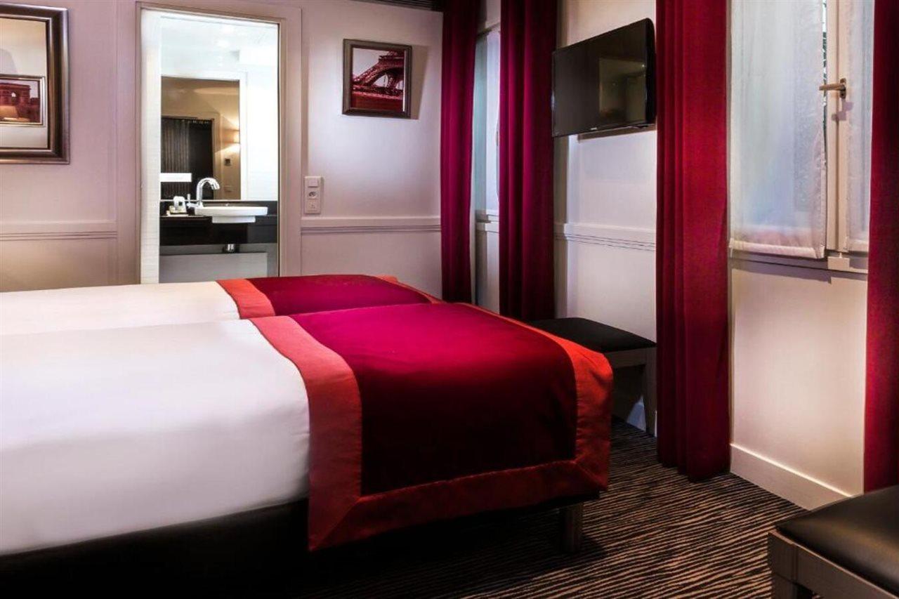Hotel Elysees Flaubert Paris Bagian luar foto