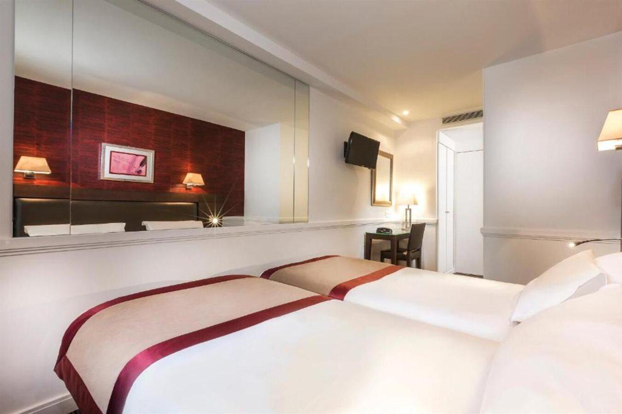 Hotel Elysees Flaubert Paris Bagian luar foto
