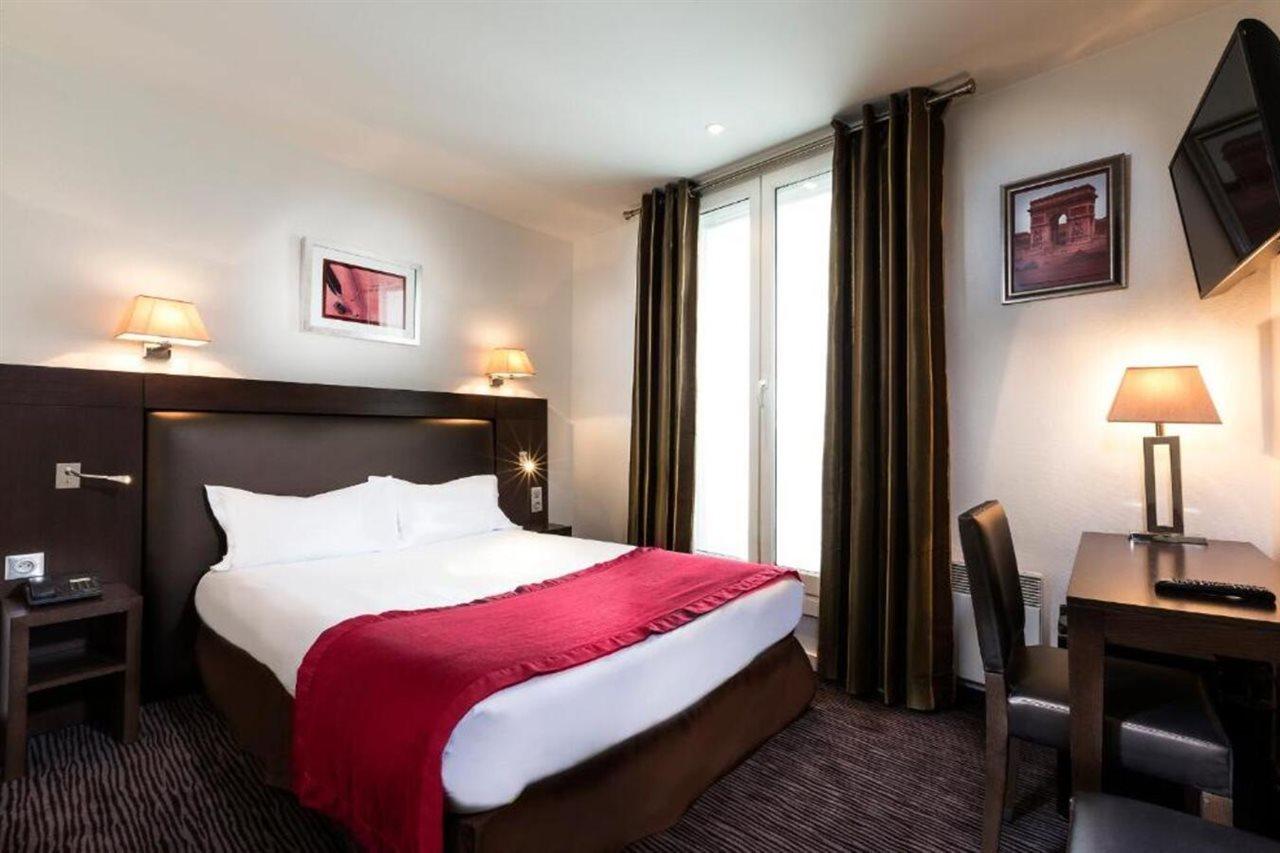 Hotel Elysees Flaubert Paris Bagian luar foto