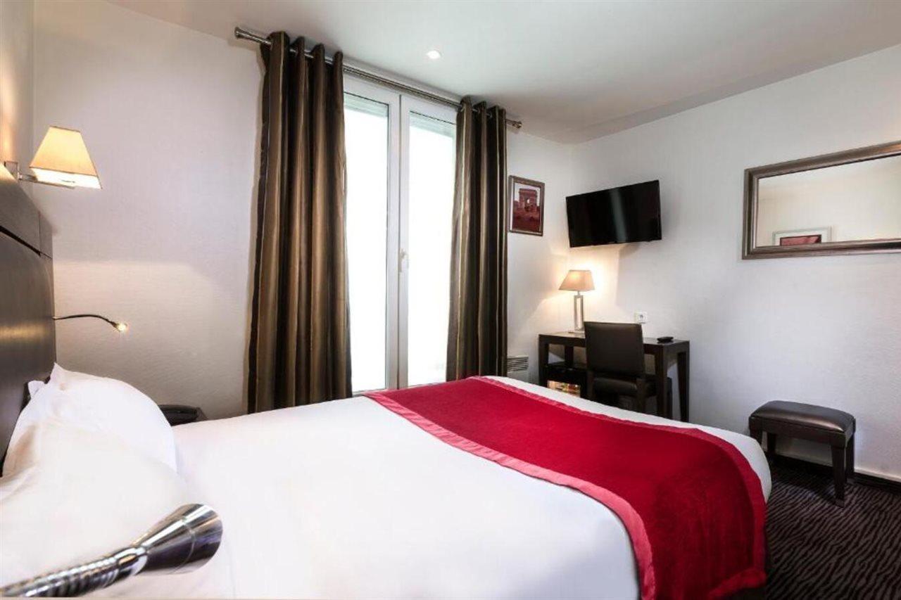 Hotel Elysees Flaubert Paris Bagian luar foto