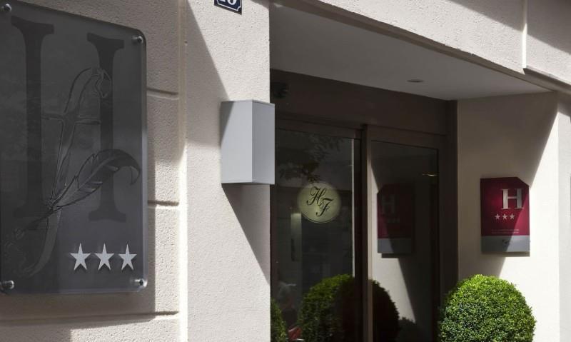 Hotel Elysees Flaubert Paris Bagian luar foto