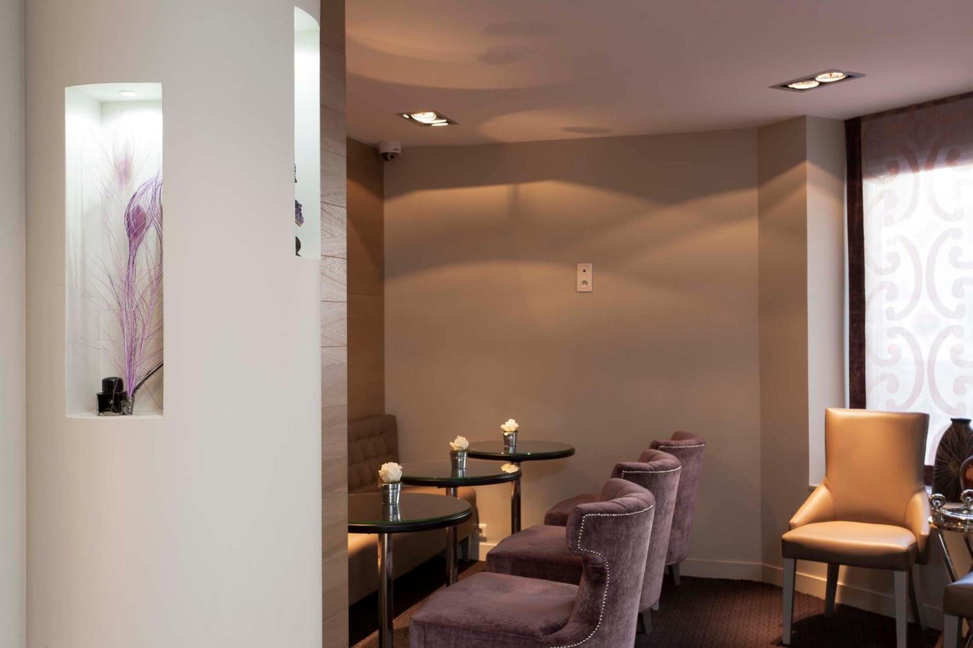 Hotel Elysees Flaubert Paris Bagian luar foto