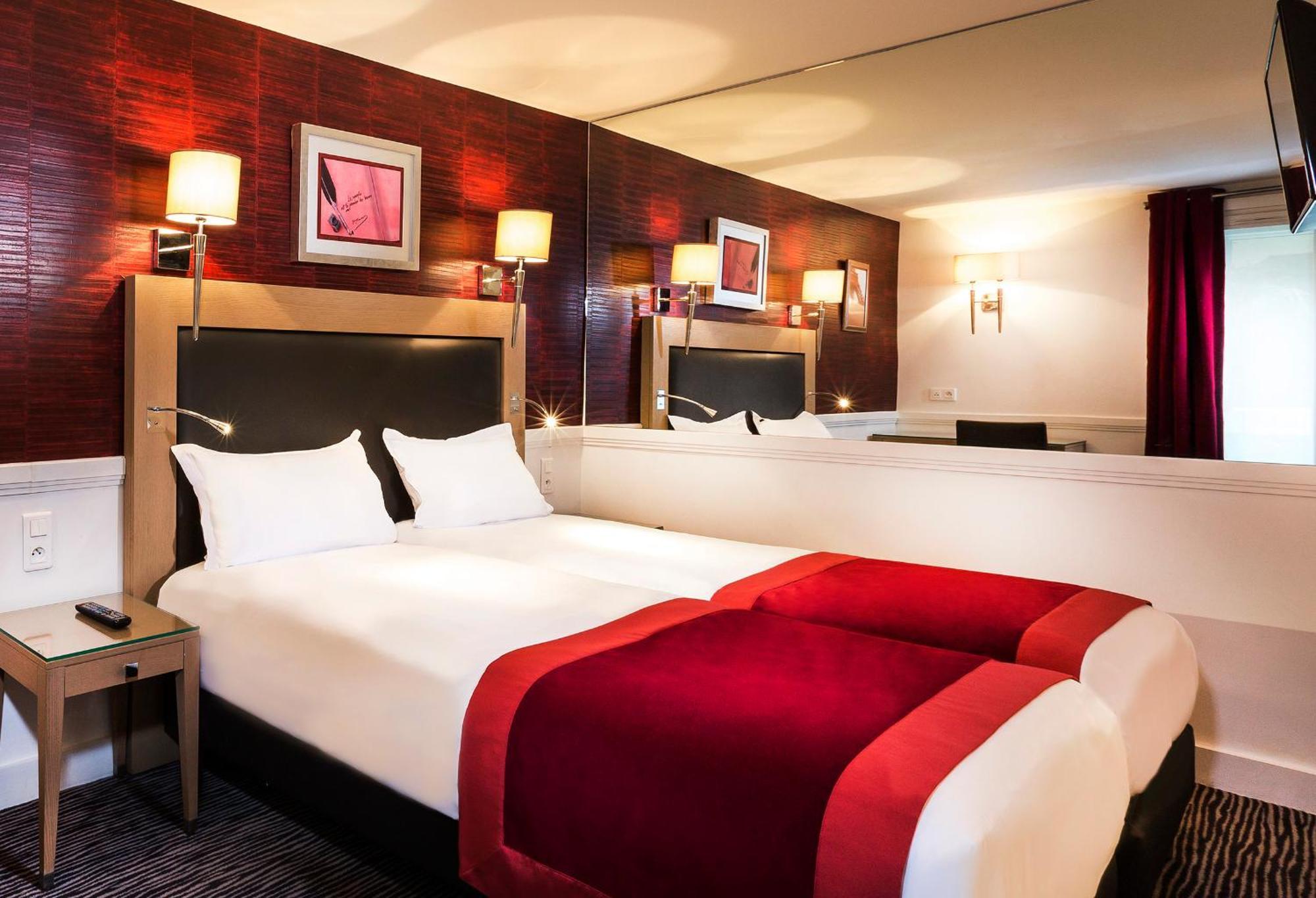 Hotel Elysees Flaubert Paris Bagian luar foto