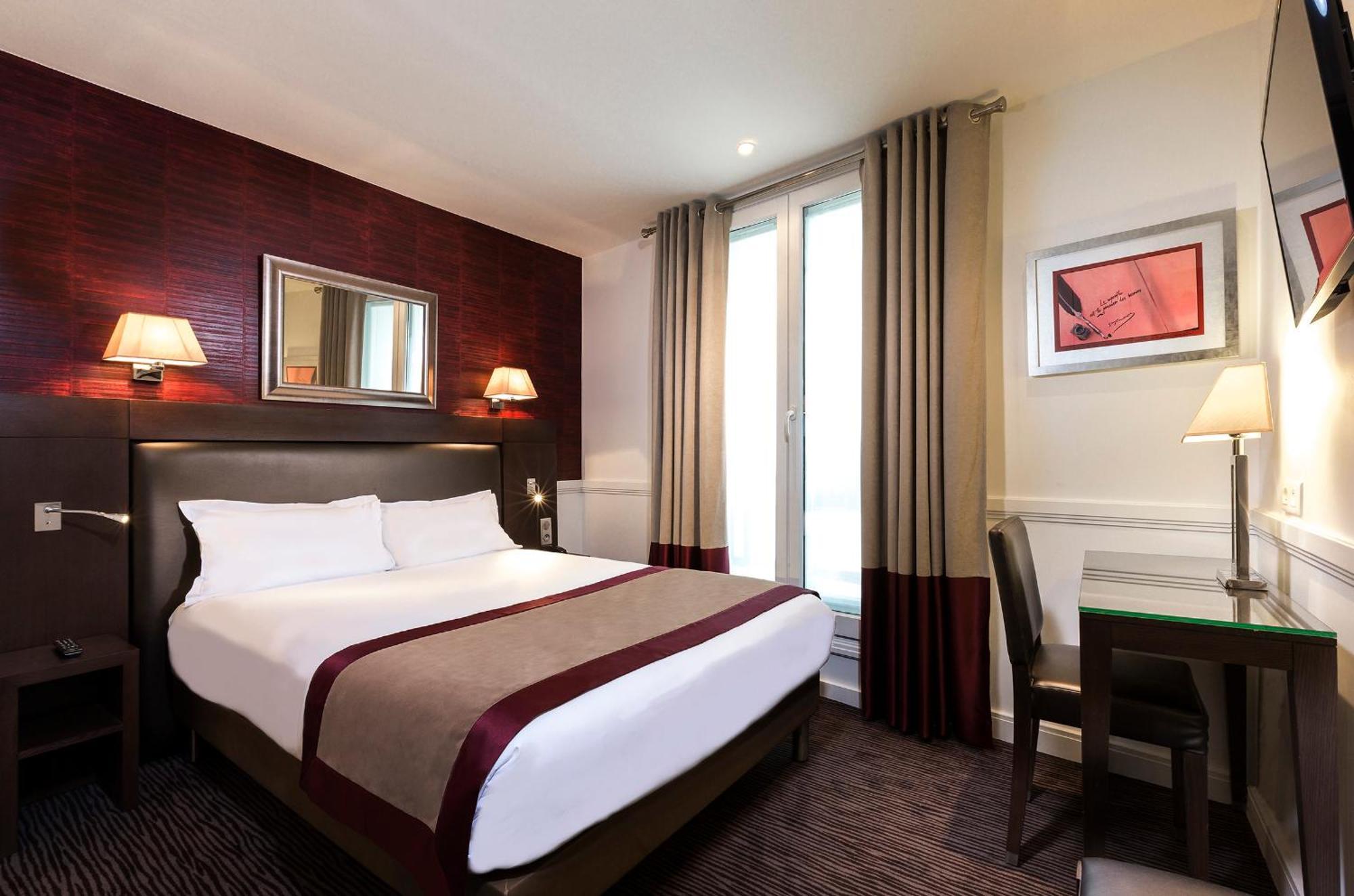 Hotel Elysees Flaubert Paris Bagian luar foto