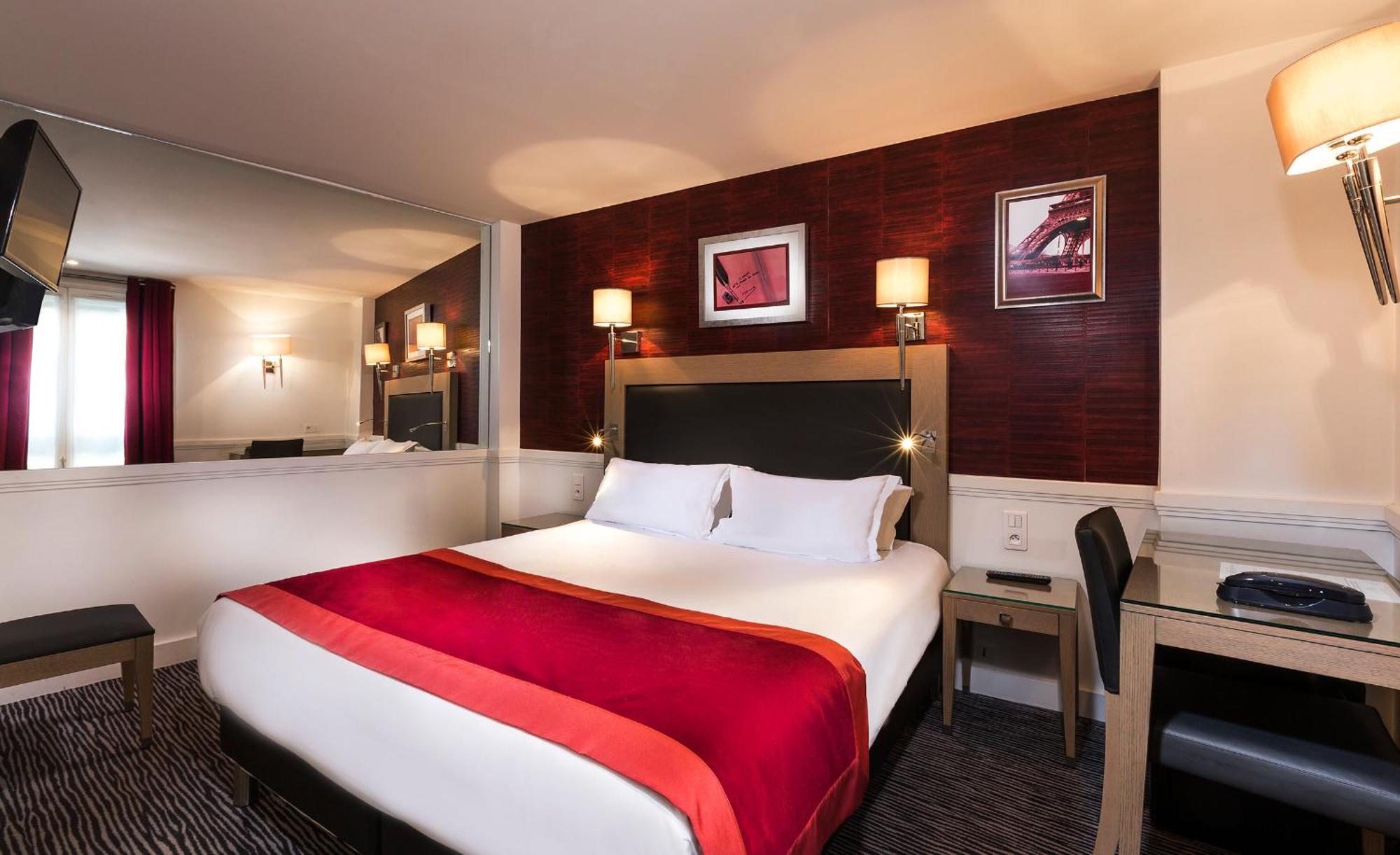 Hotel Elysees Flaubert Paris Bagian luar foto