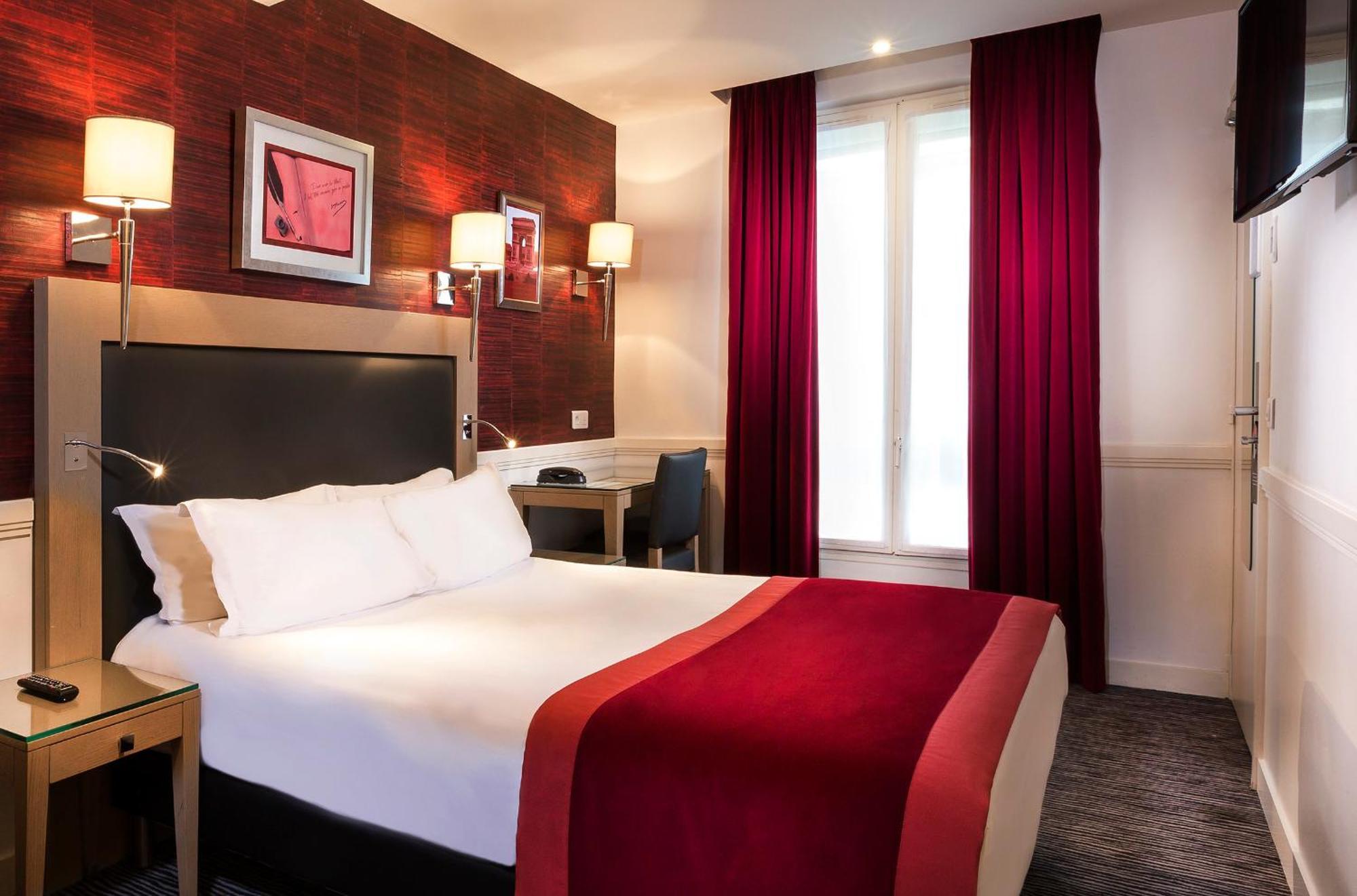 Hotel Elysees Flaubert Paris Bagian luar foto