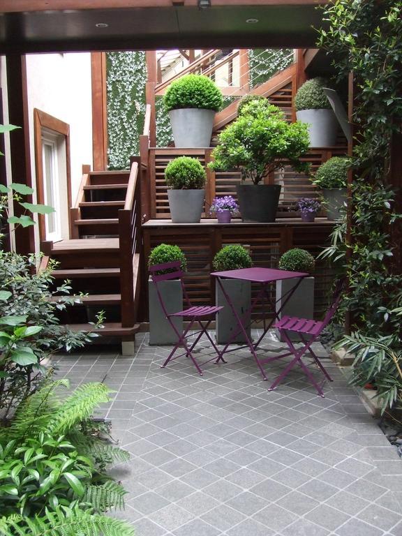 Hotel Elysees Flaubert Paris Bagian luar foto