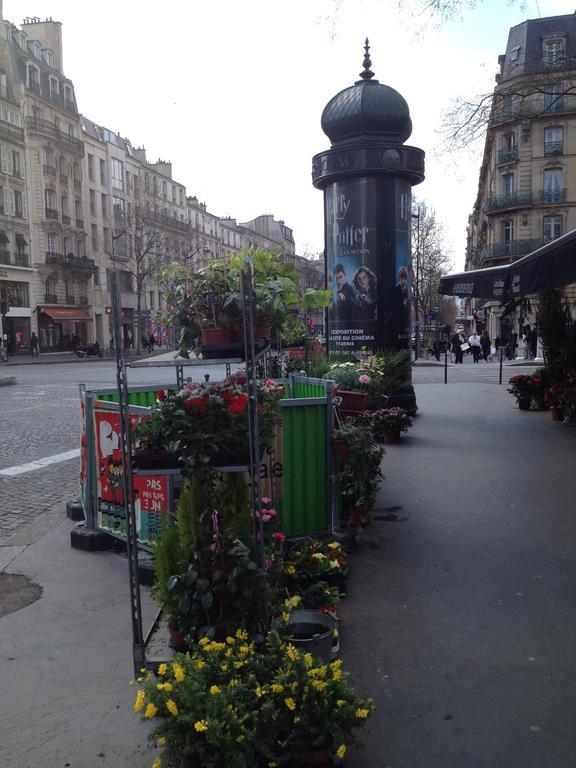 Hotel Elysees Flaubert Paris Bagian luar foto