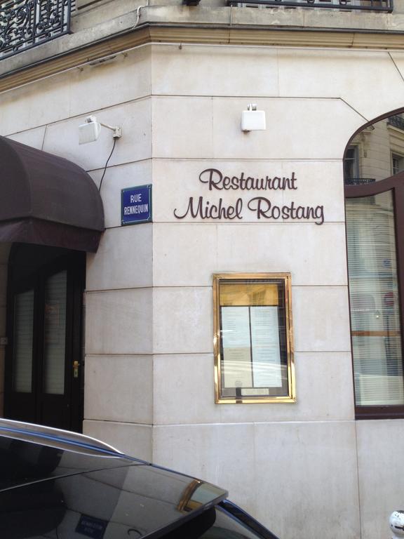 Hotel Elysees Flaubert Paris Bagian luar foto
