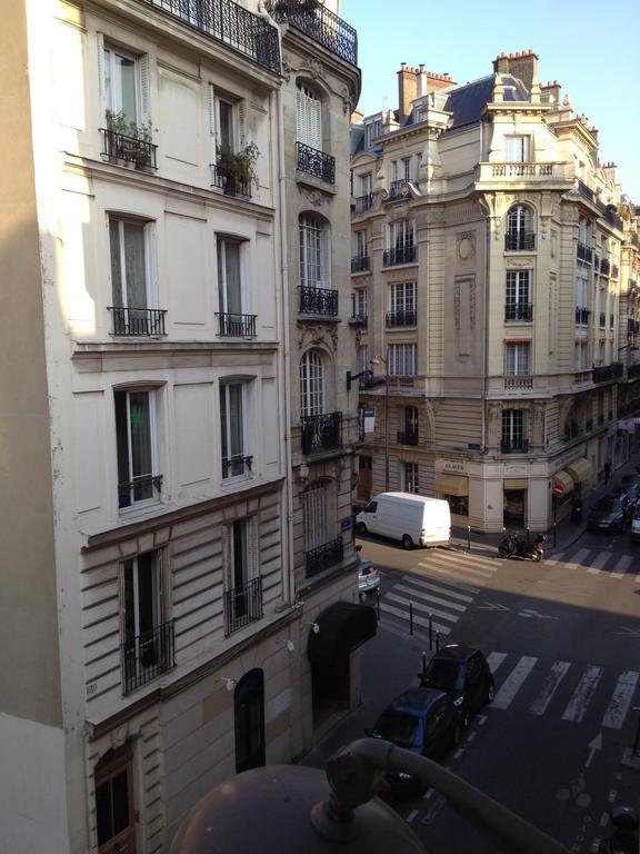 Hotel Elysees Flaubert Paris Bagian luar foto