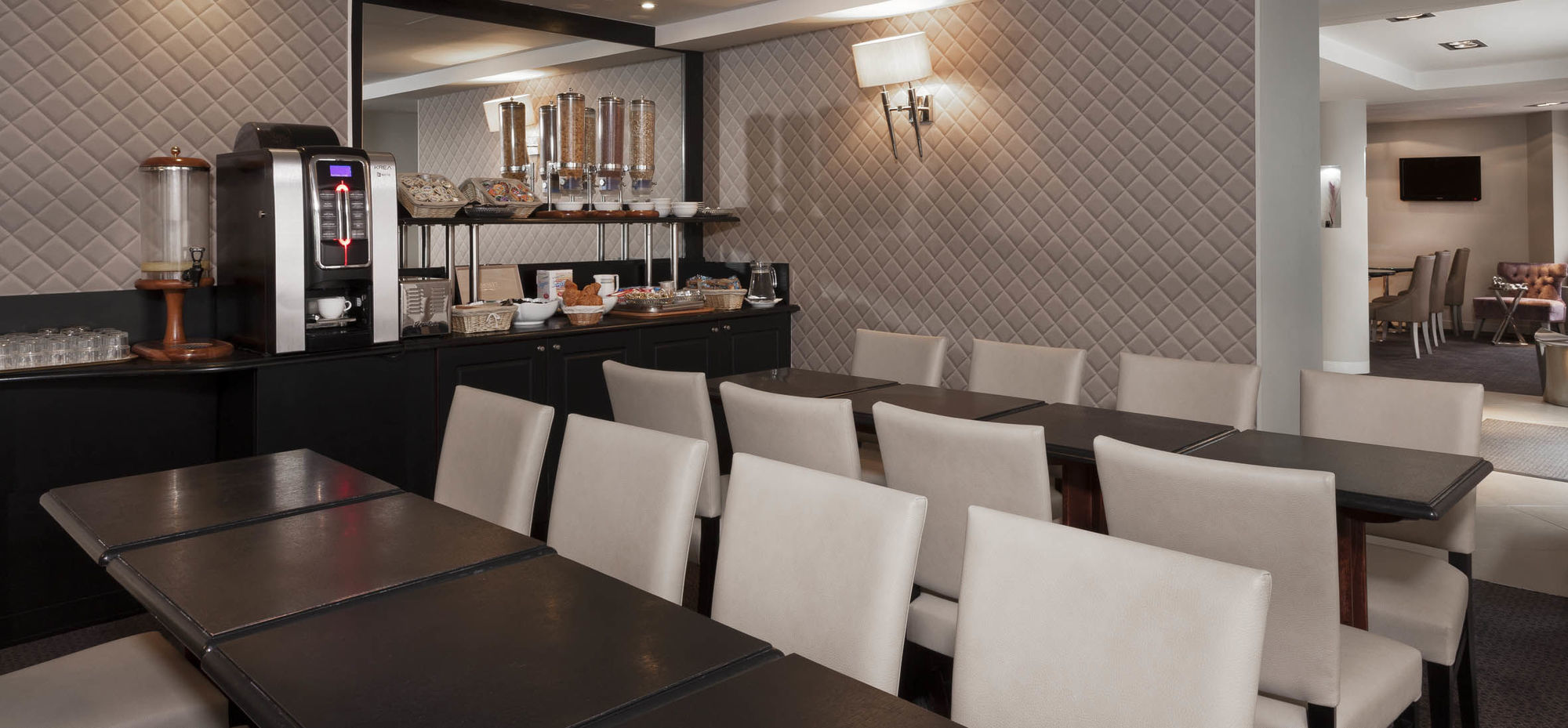 Hotel Elysees Flaubert Paris Bagian luar foto