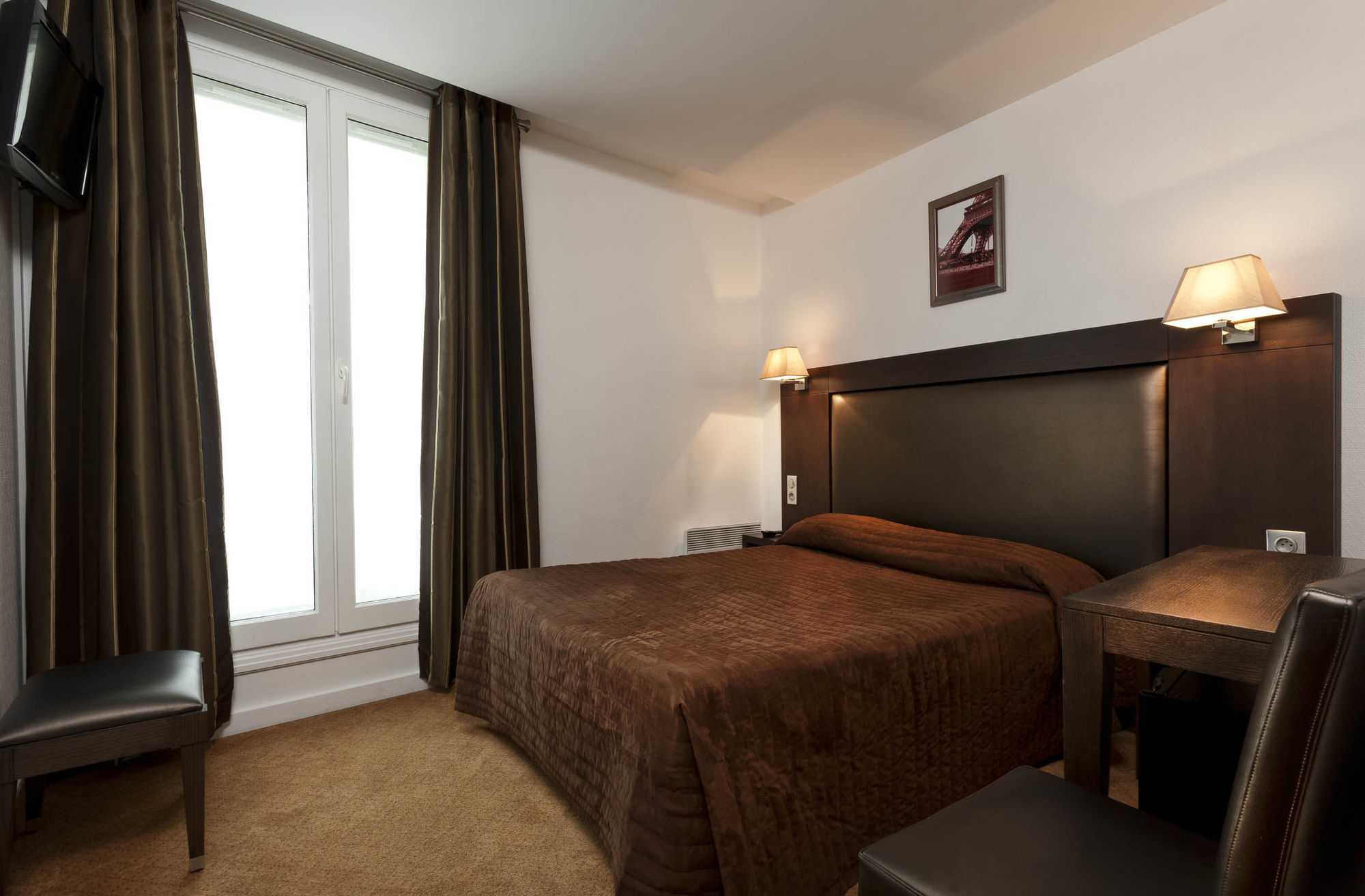 Hotel Elysees Flaubert Paris Bagian luar foto