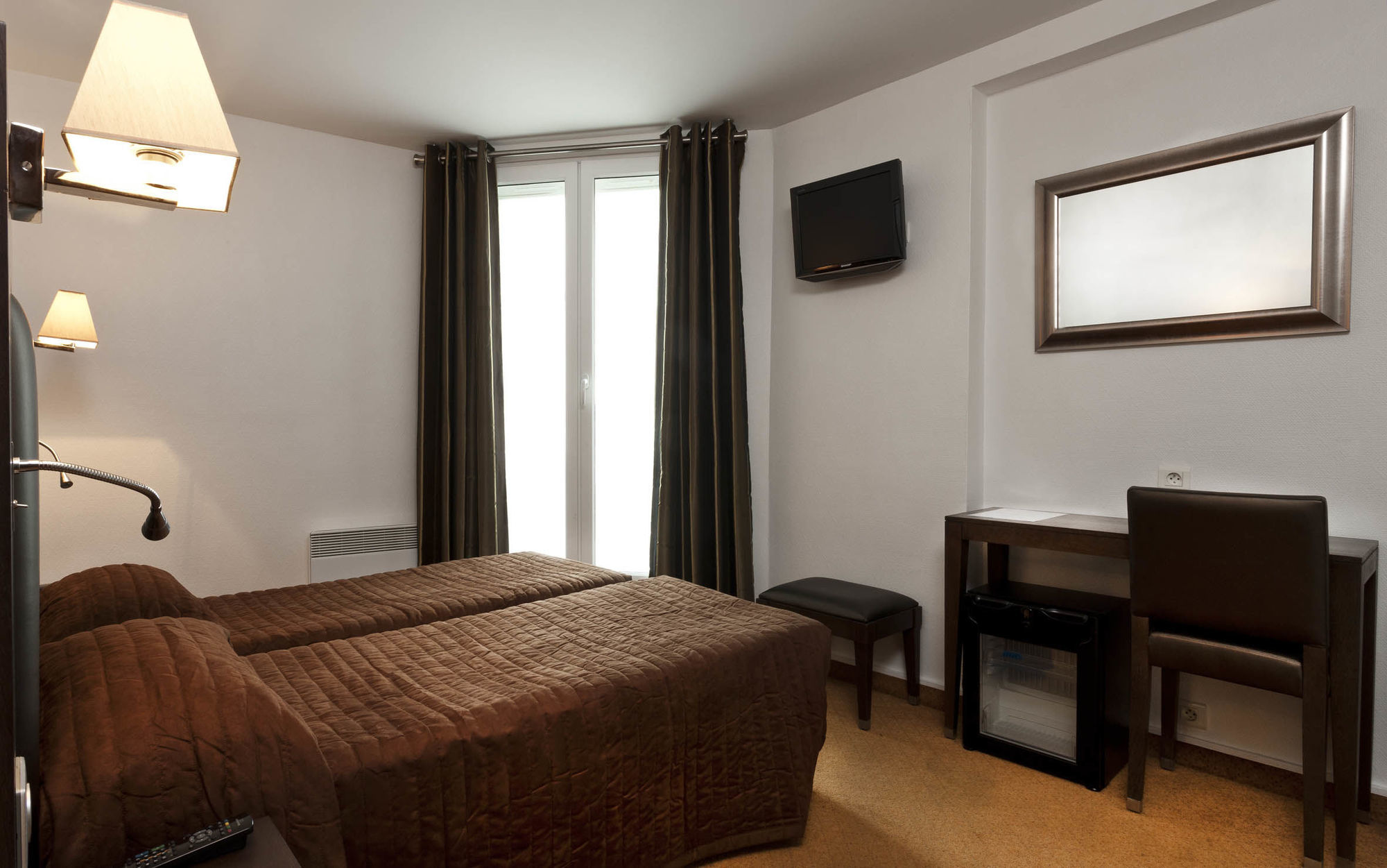 Hotel Elysees Flaubert Paris Bagian luar foto