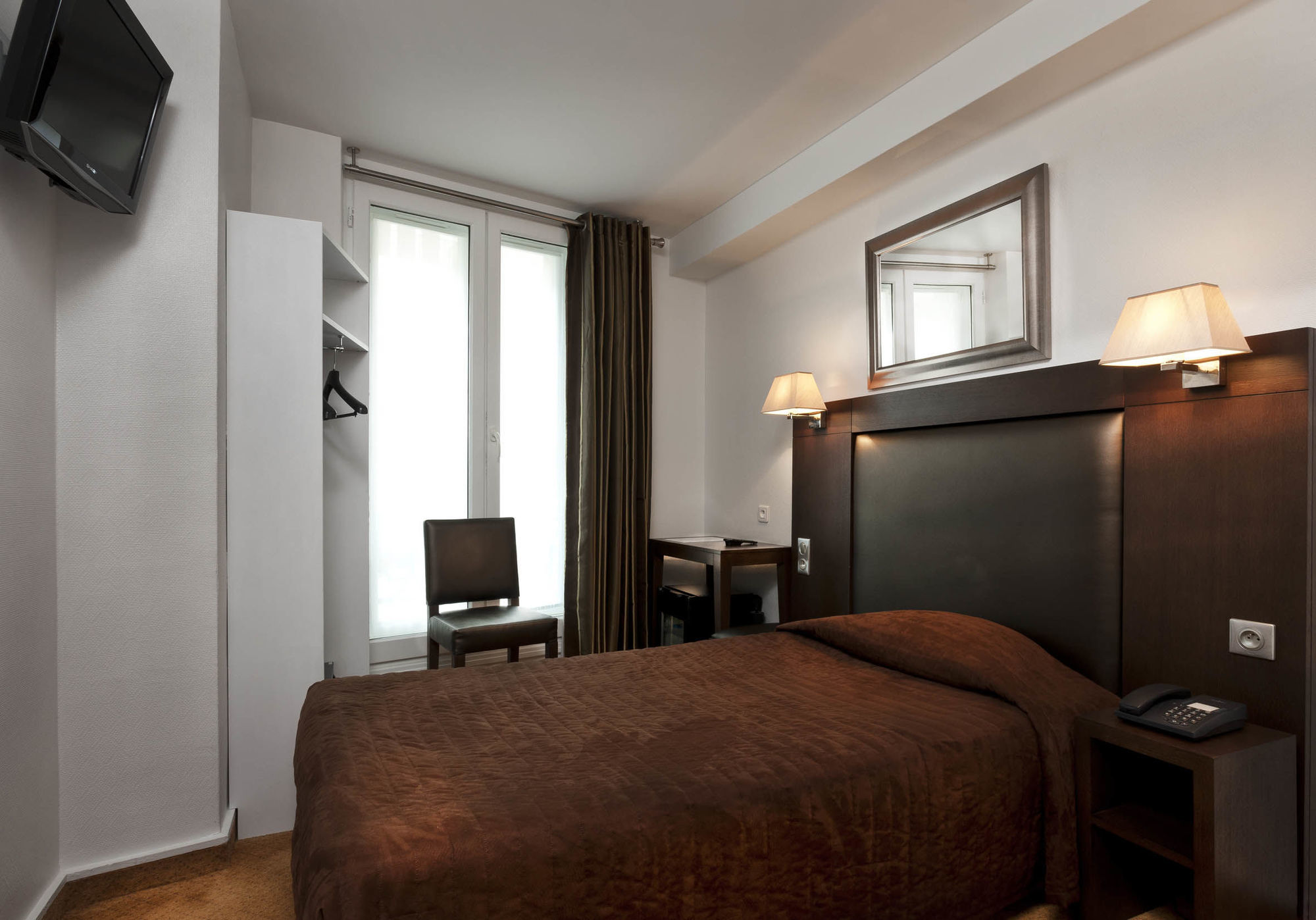 Hotel Elysees Flaubert Paris Bagian luar foto