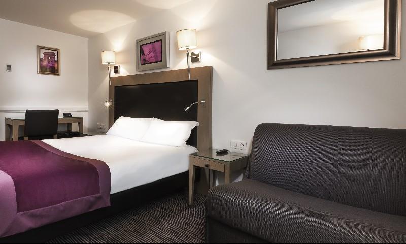 Hotel Elysees Flaubert Paris Bagian luar foto