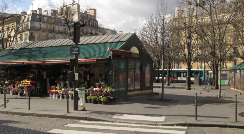 Hotel Elysees Flaubert Paris Bagian luar foto