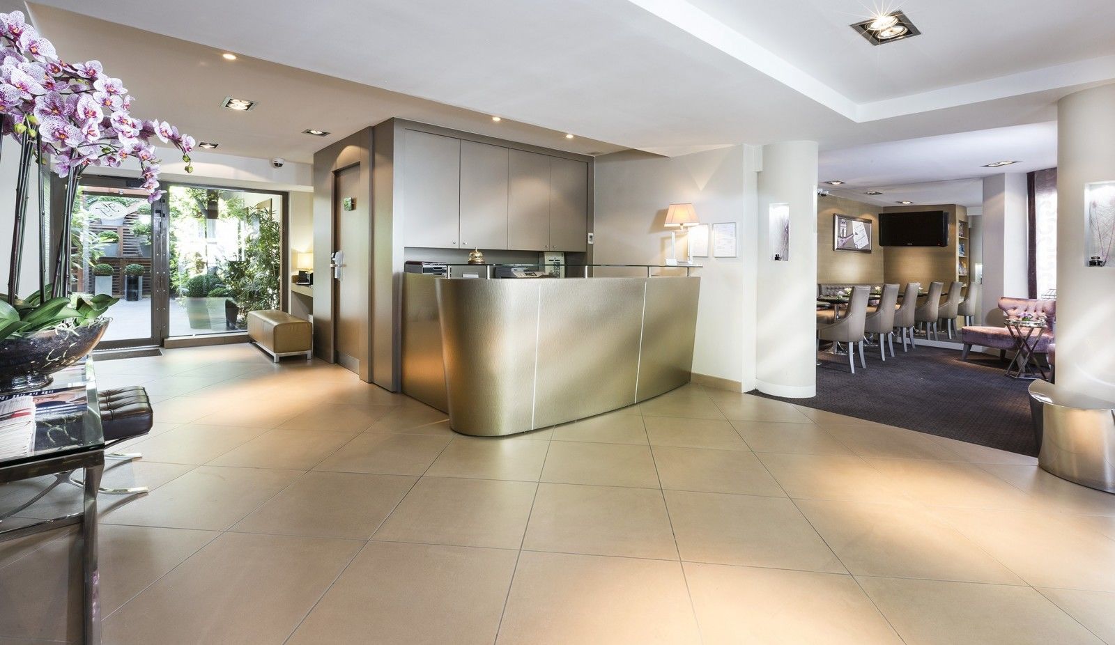Hotel Elysees Flaubert Paris Bagian luar foto